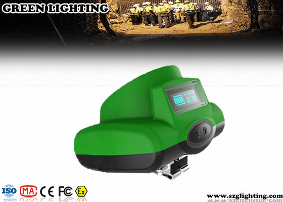 6.2Ah 3.7V LED Miners Cap Lamp، 13000 Lux High Power LED Mining Headlamp