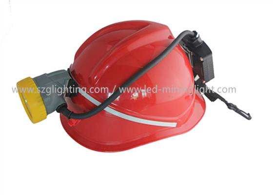 چراغ های معدنچی شارژر USB تأیید شده ATEX برای کلاه های سخت 156 درخشان