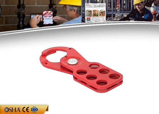 قفل ایمنی 93 گرم Hasp Double Open Economy Steel دو اندازه اختیاری