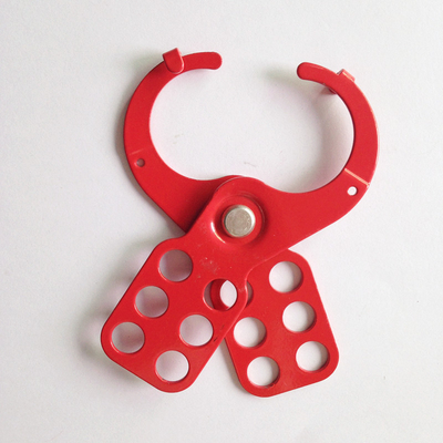 قفل ایمنی 93 گرم Hasp Double Open Economy Steel دو اندازه اختیاری