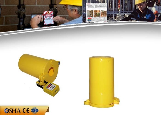 قفل ایمنی سیلندر گاز PP با قفل های مجهز به حداکثر 3PCS
