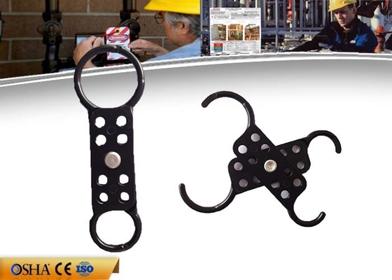 قفل ایمنی 44 گرم ایمنی Hasp Lock قفل 8 عددی موجود آلومینیوم دو سر