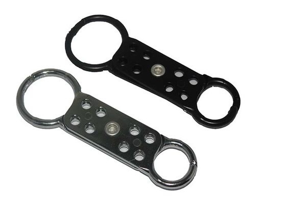 قفل ایمنی 44 گرم ایمنی Hasp Lock قفل 8 عددی موجود آلومینیوم دو سر