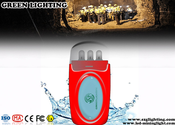 800Lux No Battery Enviroment Security چراغ اضطراری فعال شده با آب