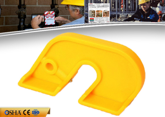 Nailon Breaker Lock Out Tag Out، 60g Circuit Yellow Loto Devices Loto