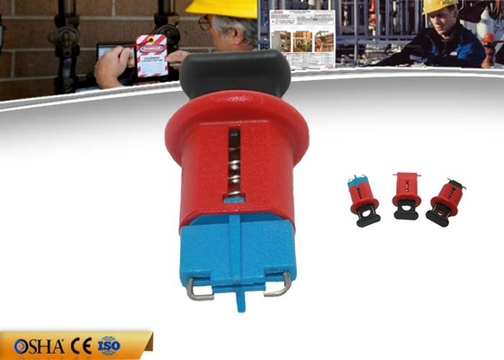 مینیاتور قطع کننده مدار قفل امنیتی برای Padlock Nylon PA Material