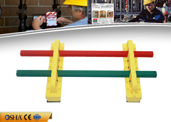 قفل شکن گروه ایمنی ZC-D17 Nylon PA با رنگارنگ و آسان برای استفاده