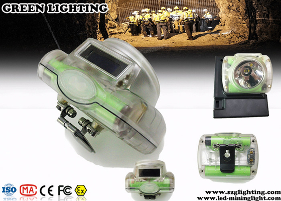 چراغ های معدن قابل شارژ LED قابل شارژ PC / USB / Cradles سبک وزن قابل حمل