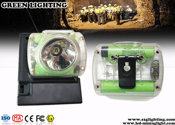 چراغ های معدن قابل شارژ LED قابل شارژ PC / USB / Cradles سبک وزن قابل حمل