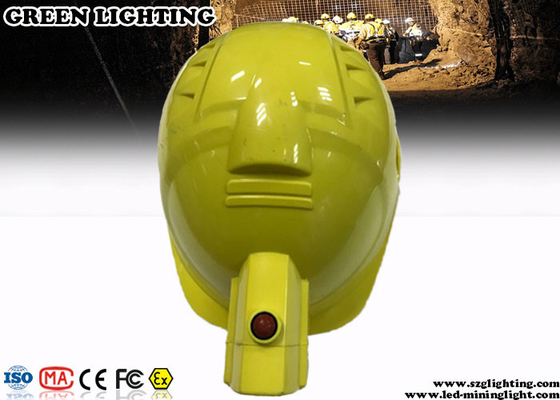 چراغ های هدایت شده استخراج ایمنی لیتیوم یون ، چراغ کلاهدار معدن ذغال سنگ LED 1W