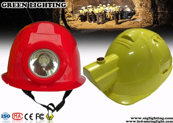 باتری قابل شارژ IP 65 All-in - One Lamp Cap Mining Cap 2.2AH