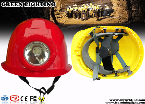 باتری قابل شارژ IP 65 All-in - One Lamp Cap Mining Cap 2.2AH