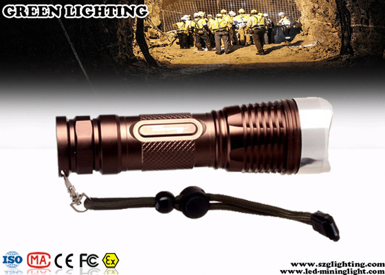 چراغ قوه LED Mini CREE مشعل ضد آب 1100 مسکن آلیاژ آلومینیوم لومن