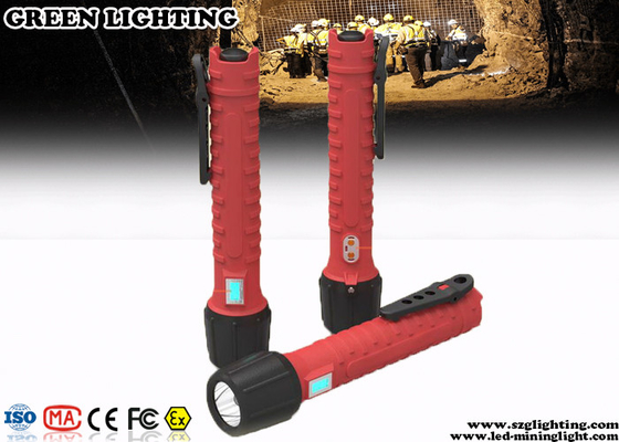 240 Lum IP 68 Explosion Proof Torch OLED Display Charger USB Magnetic