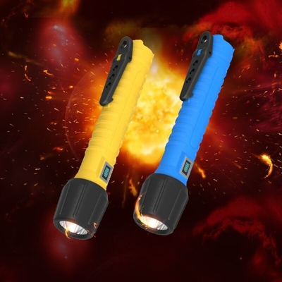 240 Lum IP 68 Explosion Proof Torch OLED Display Charger USB Magnetic