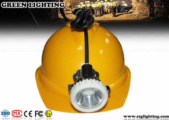چراغ های استخراج ذغال سنگ IP67 GL5-A ، چراغ معدن پرقدرت ذاتی 472 گرم