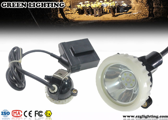 چراغ های استخراج ذغال سنگ IP67 GL5-A ، چراغ معدن پرقدرت ذاتی 472 گرم