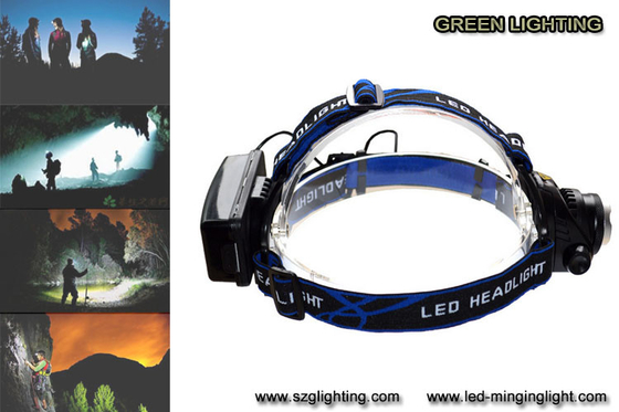 چراغ جلو قابل شارژ 1000lumen CREE XML T6 LED با قابلیت تنظیم نور