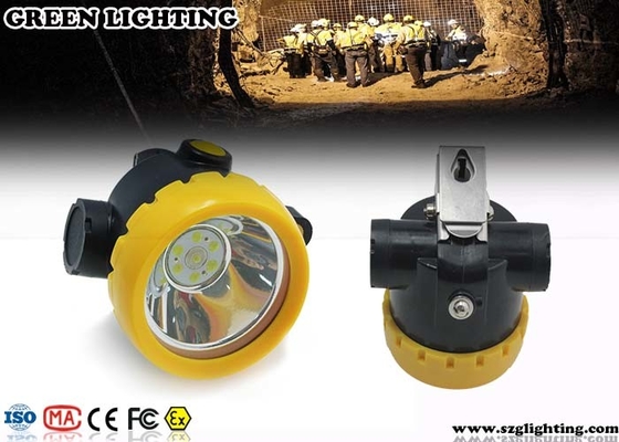 1W Safety Cree LED Mining Light با باتری قابل شارژ 2.2Ah لیتیوم یونی