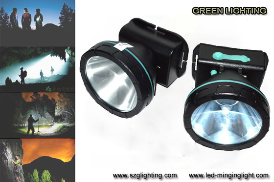چراغ جلو چراغ قابل شارژ با قدرت بالا ، روشنایی 12000lux با قدرت بالا GL-HT 5 W