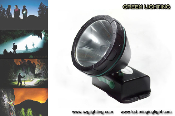 چراغ جلو چراغ قابل شارژ با قدرت بالا ، روشنایی 12000lux با قدرت بالا GL-HT 5 W