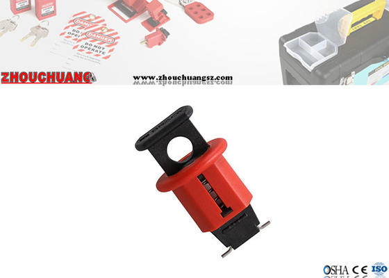 Glass Outled Lock Out Tag Output for Circuits Breakers Nylon PA Material