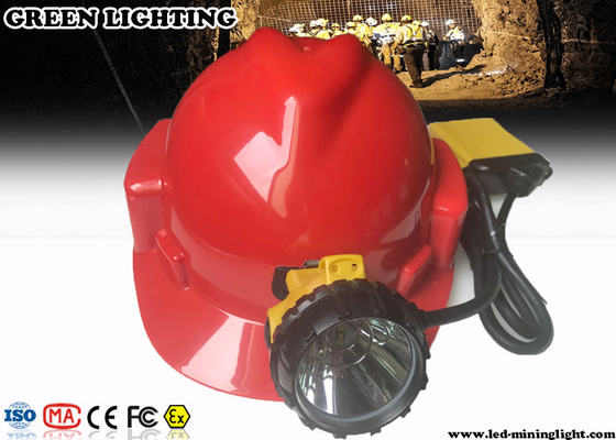 چراغ درپوش زیرزمینی 3W 10.4Ah ، چراغ جلو LED قابل شارژ با چراغ هشدار دهنده