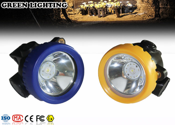 چراغ LED قابل شارژ GLT-2 ضد انفجار 171 گرم با باتری لیتیوم یون 2.2 آمپر