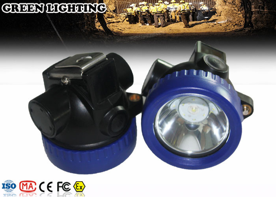چراغ LED قابل شارژ GLT-2 ضد انفجار 171 گرم با باتری لیتیوم یون 2.2 آمپر