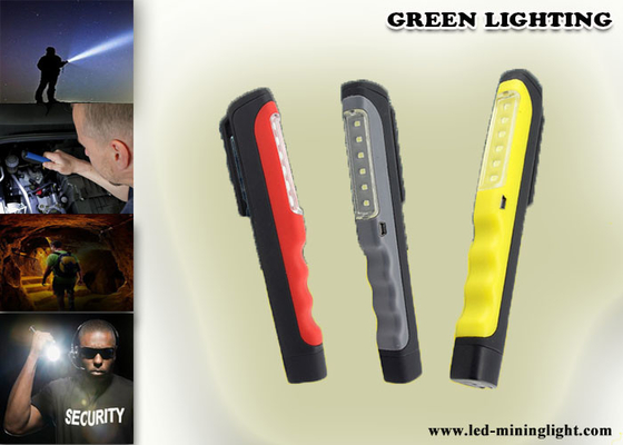 6 عدد SMD شکل قلم مشعل چراغ قوه LED با کلیپ قلم / باتری قابل شارژ