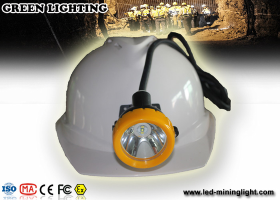 چراغ جلو قابل شارژ قابل شارژ ضد انفجار دارای روشنایی قوی 15000LUX IP68 ATEX