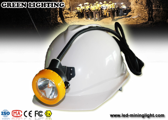 چراغ جلو قابل شارژ قابل شارژ ضد انفجار دارای روشنایی قوی 15000LUX IP68 ATEX