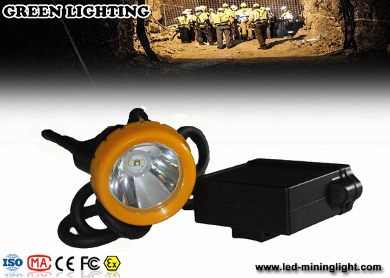 چراغ جلو قابل شارژ قابل شارژ ضد انفجار دارای روشنایی قوی 15000LUX IP68 ATEX