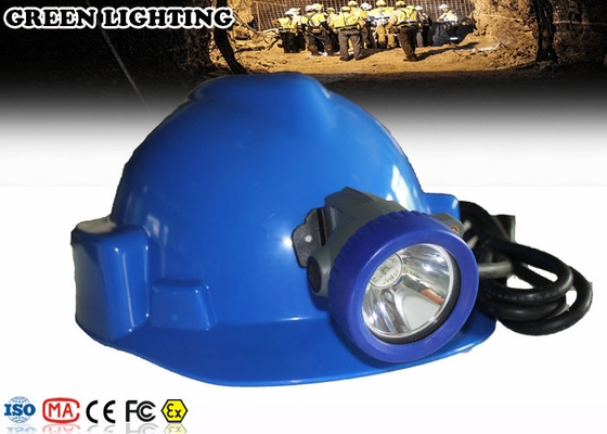 GLT-7B ضد انفجار IP67 3W 10000lux چراغ جلو قابل شارژ LED 560 گرم
