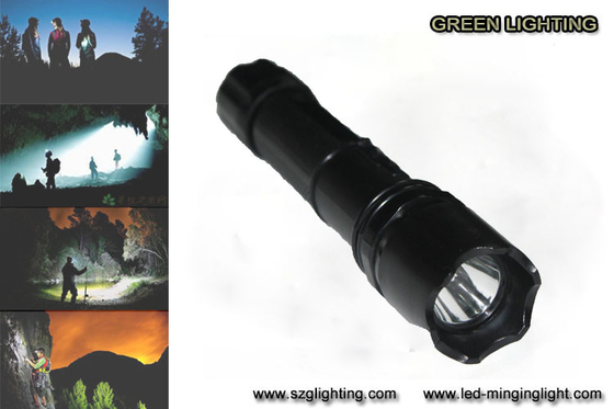 چراغ قوه LED قابل حمل GL-C6 آلیاژ آلومینیوم مشعل 20 متر محدوده روشنایی