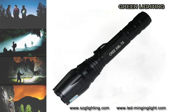 چراغ قوه LED قابل شارژ 10 وات برای شکار / پیاده روی / کمپینگ / ماهیگیری