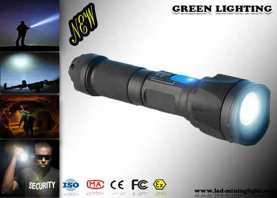 1300 Lum Cree Led Torch، IP 67 ضد آب 500 متر پرتاب پرتو چراغ مشعل