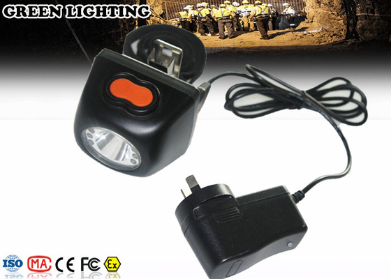 باتری لیتیوم یون GL4.5-B 3W 8000lux LED قابل شارژ چراغ جلو LED 4.5 آمپر