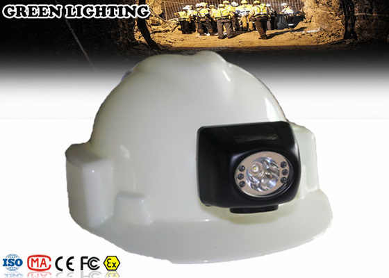 باتری لیتیوم یون GL4.5-B 3W 8000lux LED قابل شارژ چراغ جلو LED 4.5 آمپر