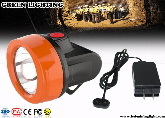 چراغ جلو LED شارژی بی سیم 110Lum 0.85W برای ماین های زیرزمینی با شارژر USB