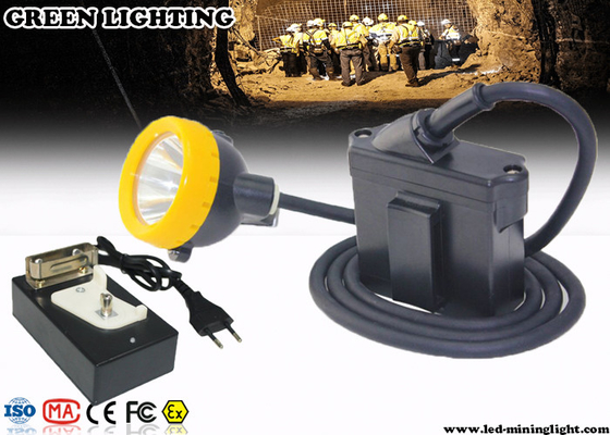 1.05W 350 MA چراغ جلو قابل شارژ LED با شارژر گهواره 1A 15000 Lux