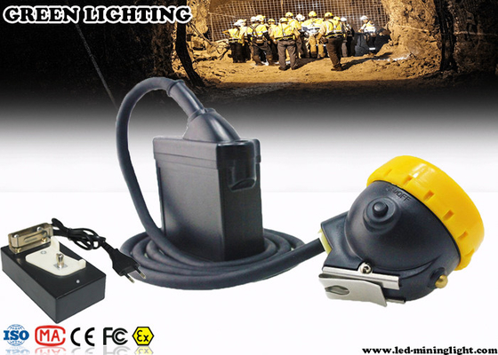 1.05W 350 MA چراغ جلو قابل شارژ LED با شارژر گهواره 1A 15000 Lux