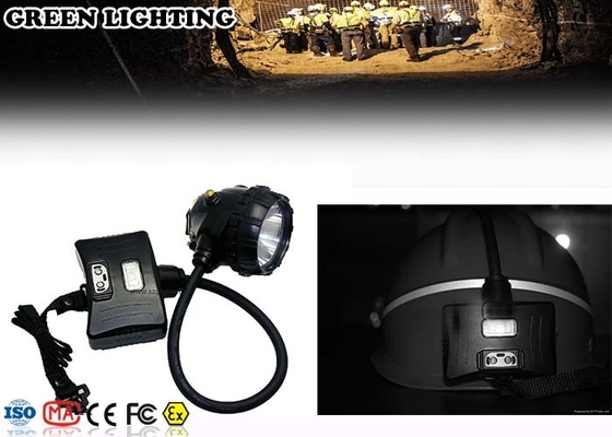 چراغ جلو LED قابل شارژ 15000 لوکس با نور هشدار دهنده عقب از نوع نیمه سیم دار