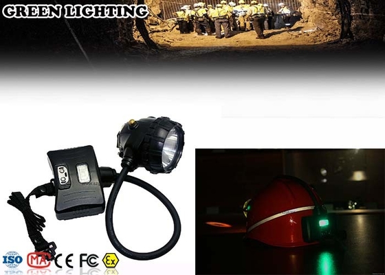 چراغ جلو LED قابل شارژ 15000 لوکس با نور هشدار دهنده عقب از نوع نیمه سیم دار