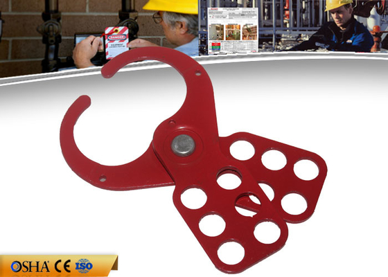 ZC-K03 Lock Out Hasp با 6 قلاب قفل ایمنی وزن 92 گرم وزن