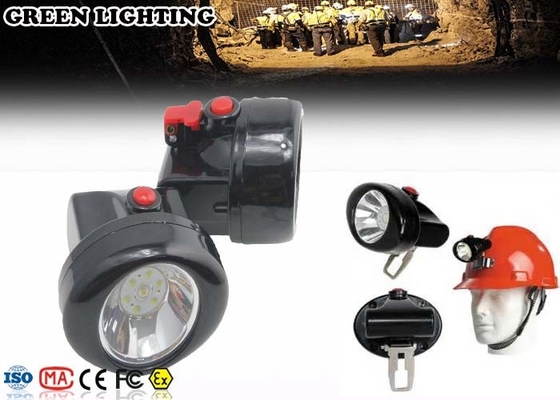 چراغ جلو LED قابل شارژ IP68 1W 2.8Ah باتری 4000 لوکس روشنایی