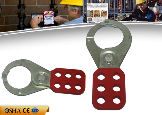 ZC-K21 بدنه پوشش داده شده ABS قلاب مقاوم در برابر خراش Hasp 6