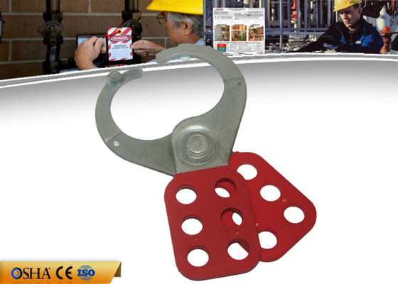 ZC-K21 بدنه پوشش داده شده ABS قلاب مقاوم در برابر خراش Hasp 6