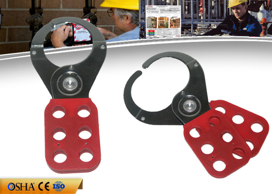Zc-K02 Ingestion Nylon PA Hasp Lockout، Vinyl Coated Body Lock Out Hasps