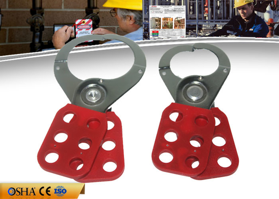 Zc-K02 Ingestion Nylon PA Hasp Lockout، Vinyl Coated Body Lock Out Hasps